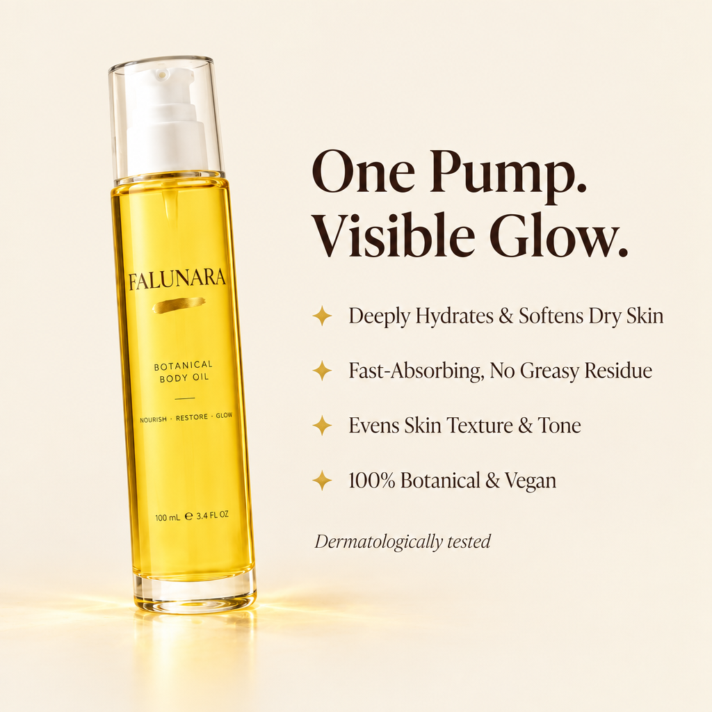 FALUNARA Botanical Body Oil