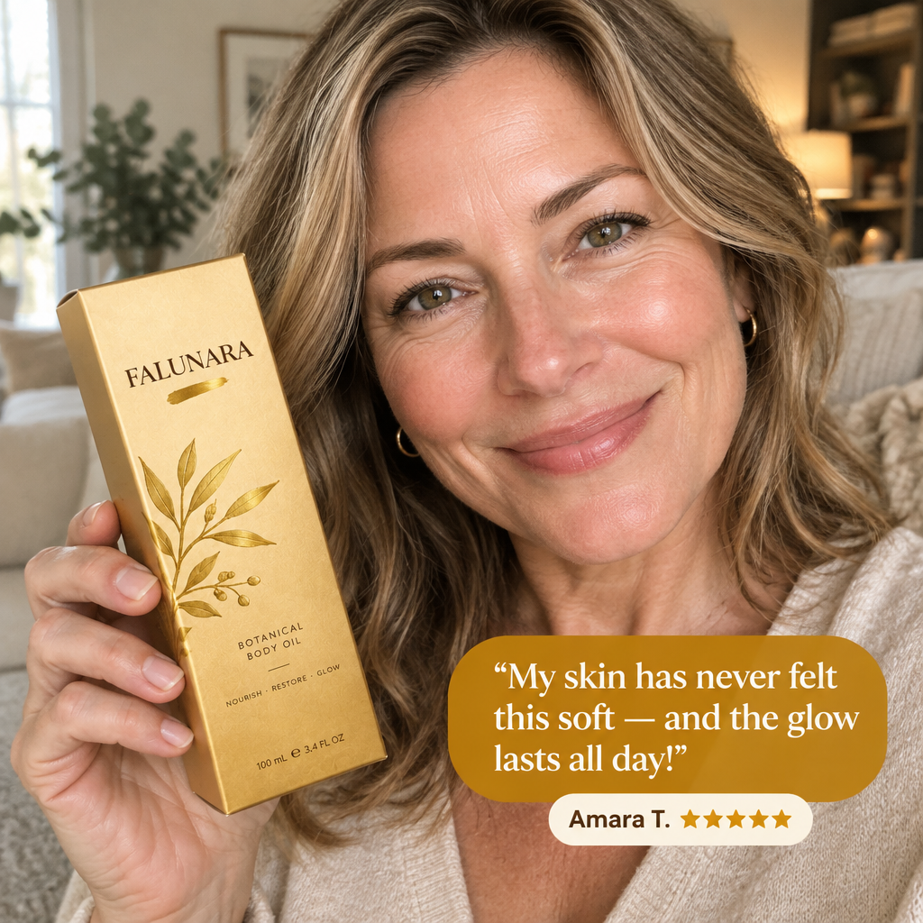 FALUNARA Botanical Body Oil