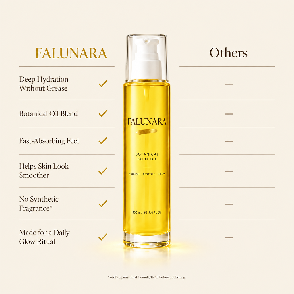 FALUNARA Botanical Body Oil