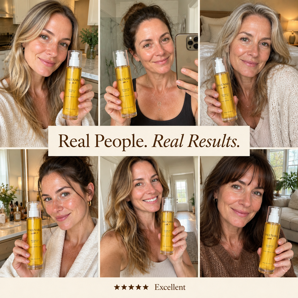 FALUNARA Botanical Body Oil